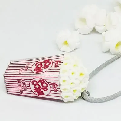 Collar Bote de Palomitas