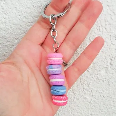 Llavero Macarons - Imagen 4