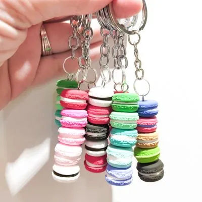 Llavero Macarons