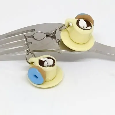 Pendientes Tazitas - Imagen 3