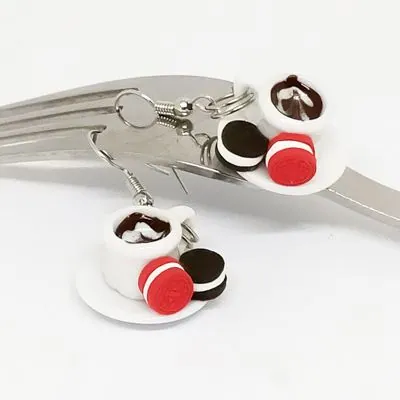 Pendientes Tazitas - Imagen 5