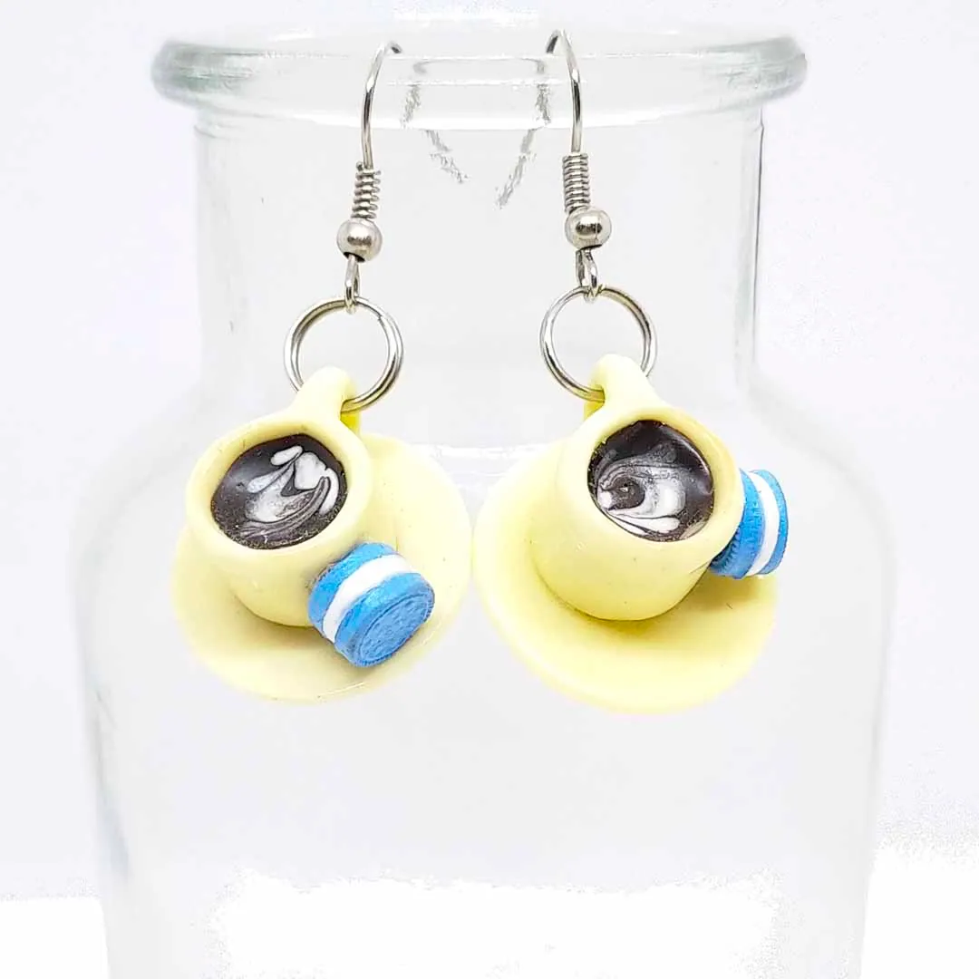 Pendientes Tazitas