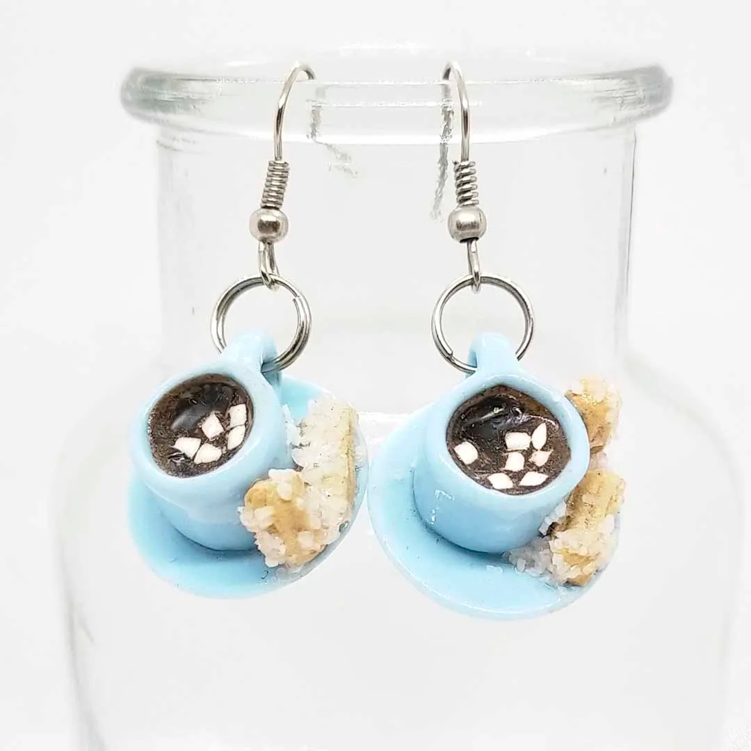 Pendientes Tazitas - Imagen 4