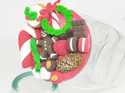 Bote de Galletas de Navidad - Imagen 2
