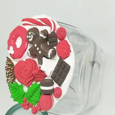 Bote de Galletas de Navidad - Imagen 3