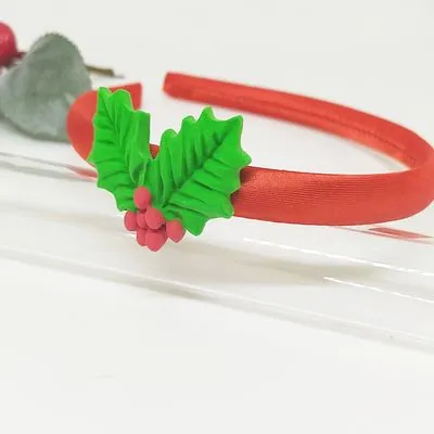Diademas Navideñas