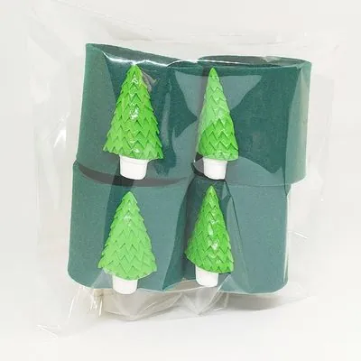 Pack de servilleteros de Navidad - Imagen 6
