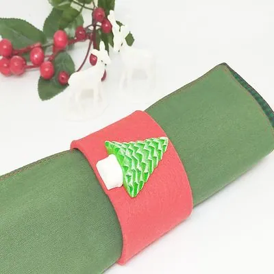 Pack de servilleteros de Navidad - Imagen 4