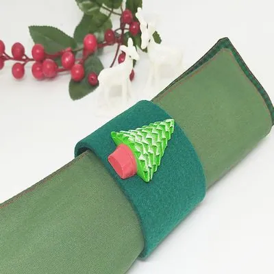 Pack de servilleteros de Navidad - Imagen 3