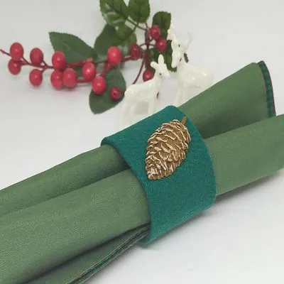 Pack de servilleteros de Navidad - Imagen 2