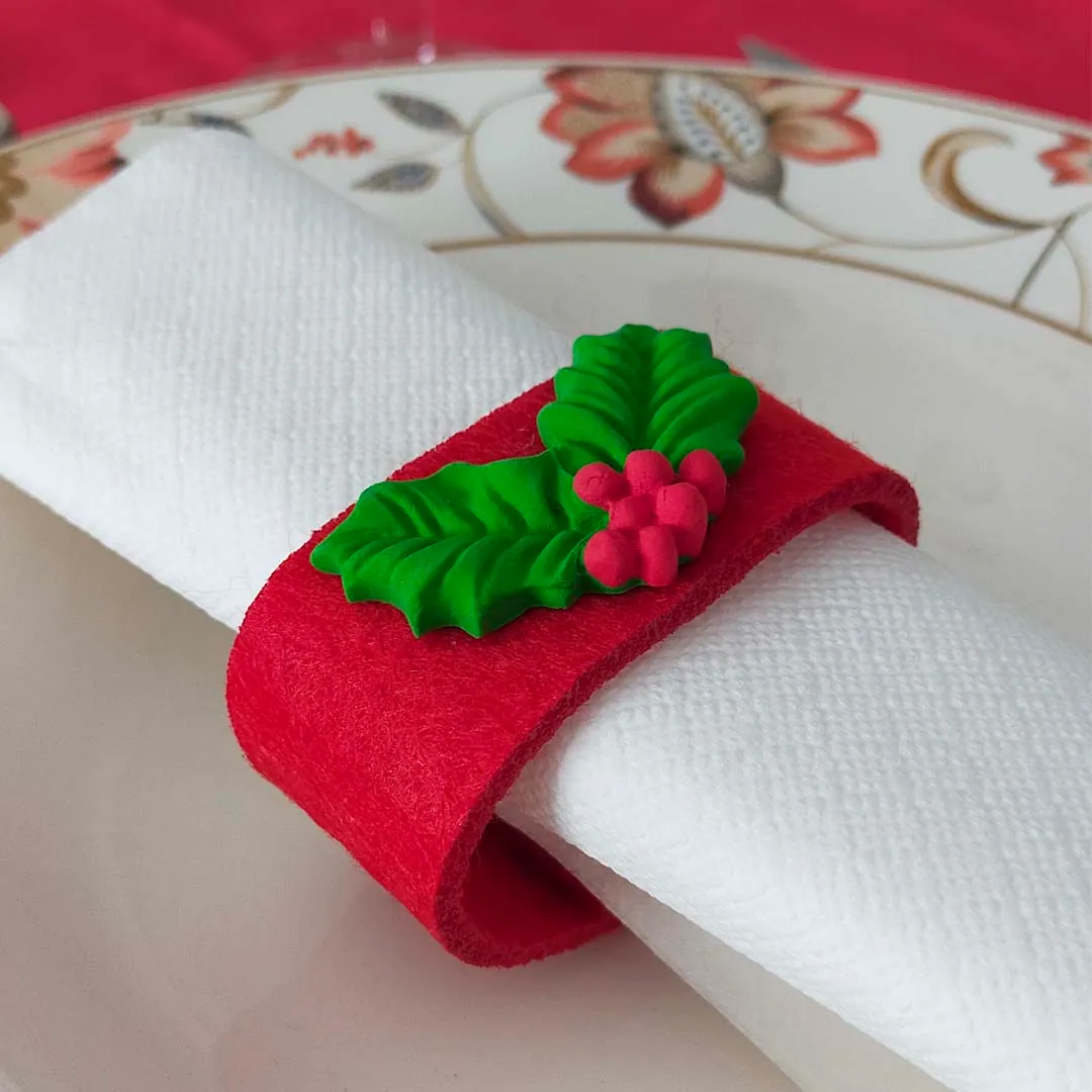 Pack de servilleteros de Navidad