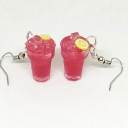 Pendientes de tinto de verano