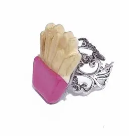 Anillo patatas fritas