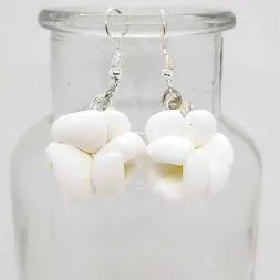 Pendientes Palomitas de maíz