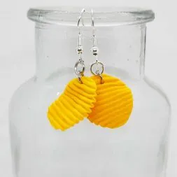 Pendientes Patatas Onduladas