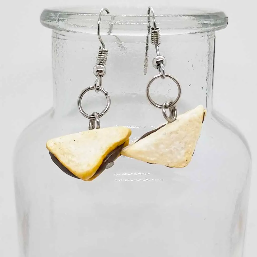 Pendientes Sandwich de chocolate - Imagen 2