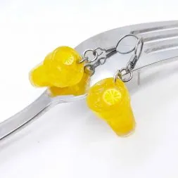 Pendientes de bebidas