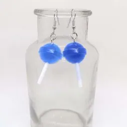Pendientes chupachups grandes