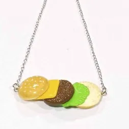 Collar hamburguesa deconstruida