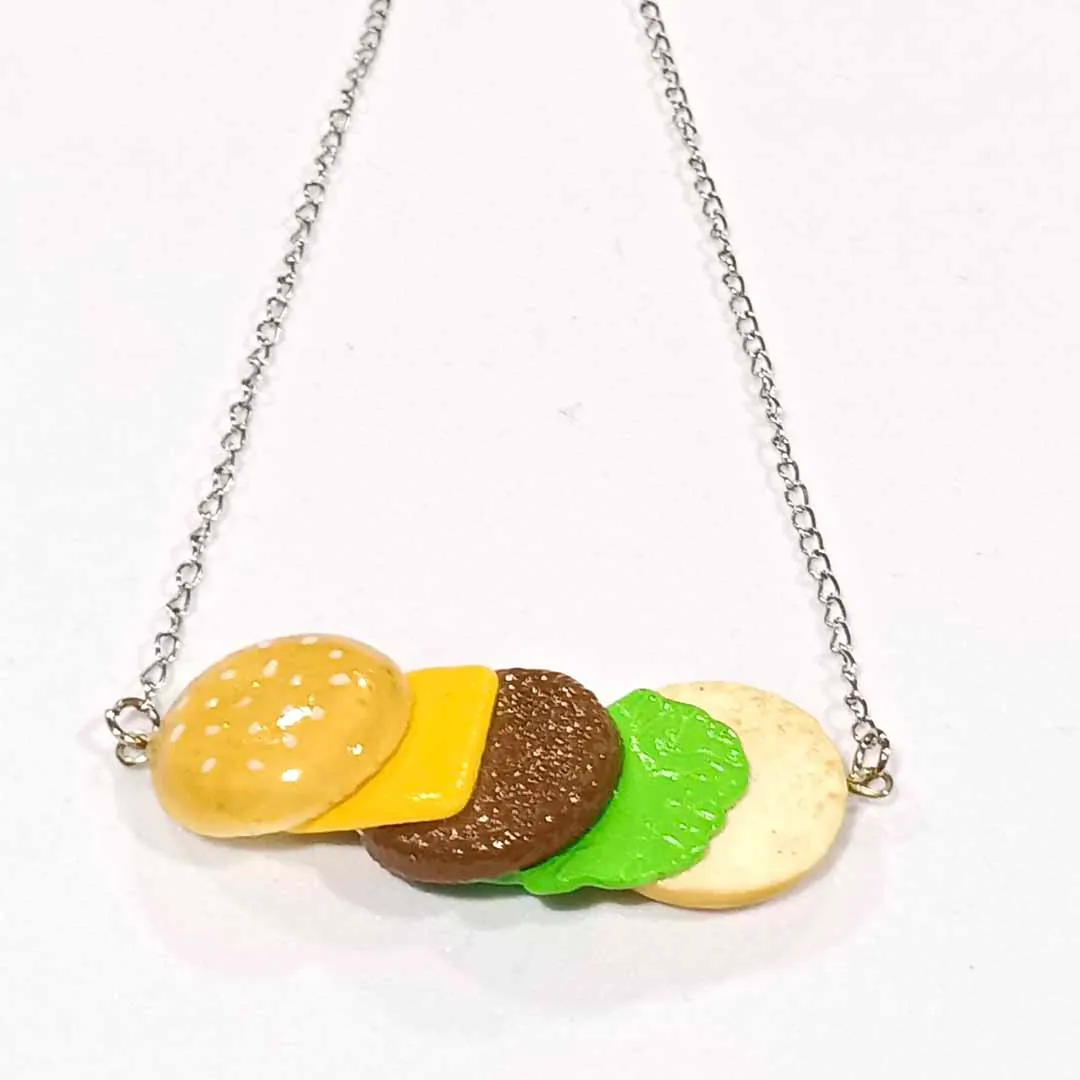 Collar hamburguesa deconstruida