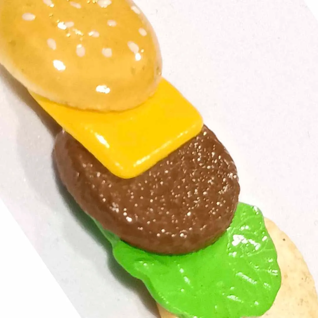 Collar hamburguesa deconstruida - Imagen 3