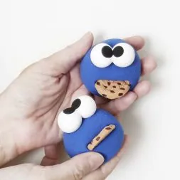 Imán de Monstruo de las Galletas