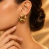 Pendientes roscón de reyes